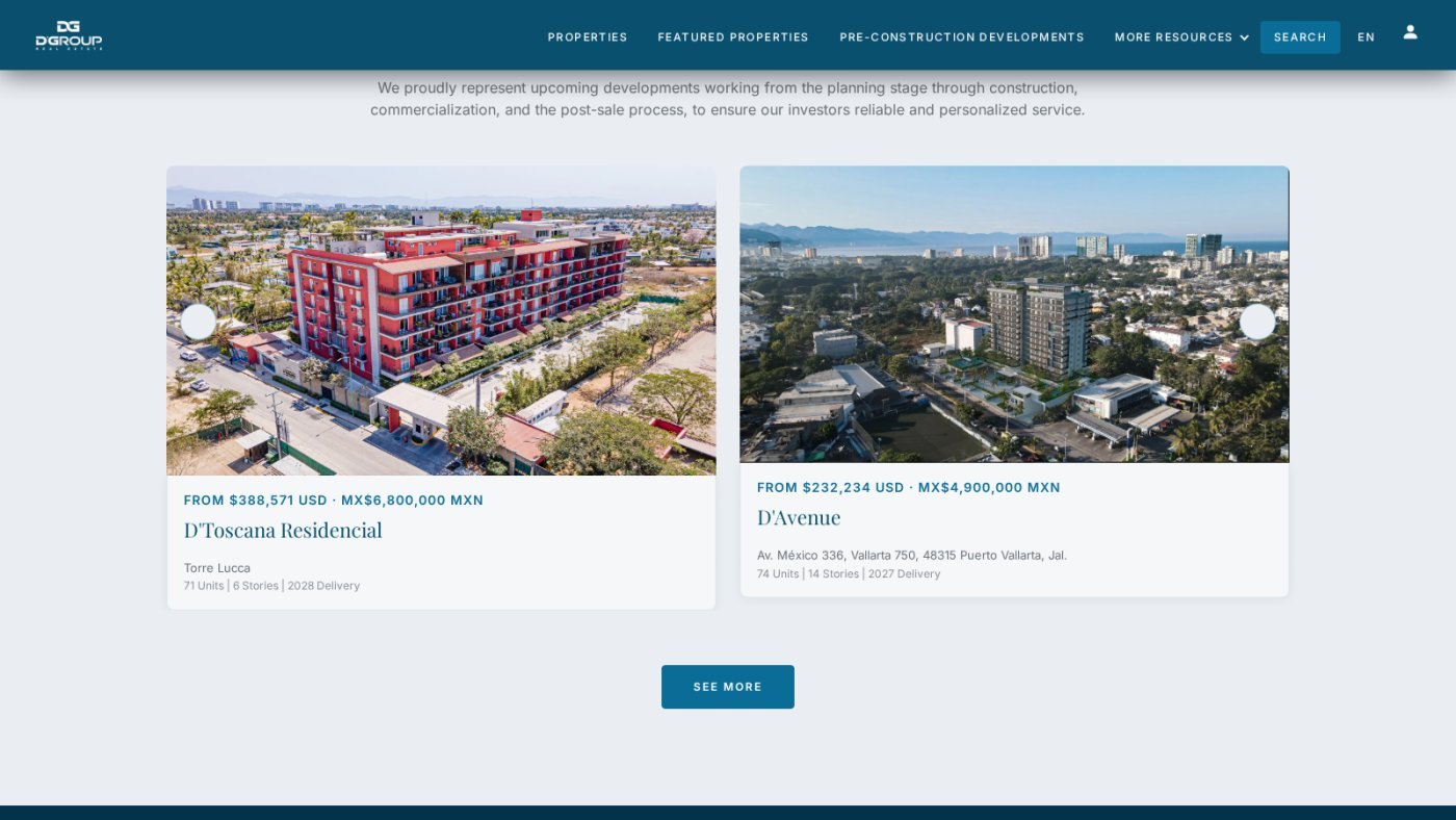 Pre-construction developments with units, stories and delivery year — outside the MLS feed.