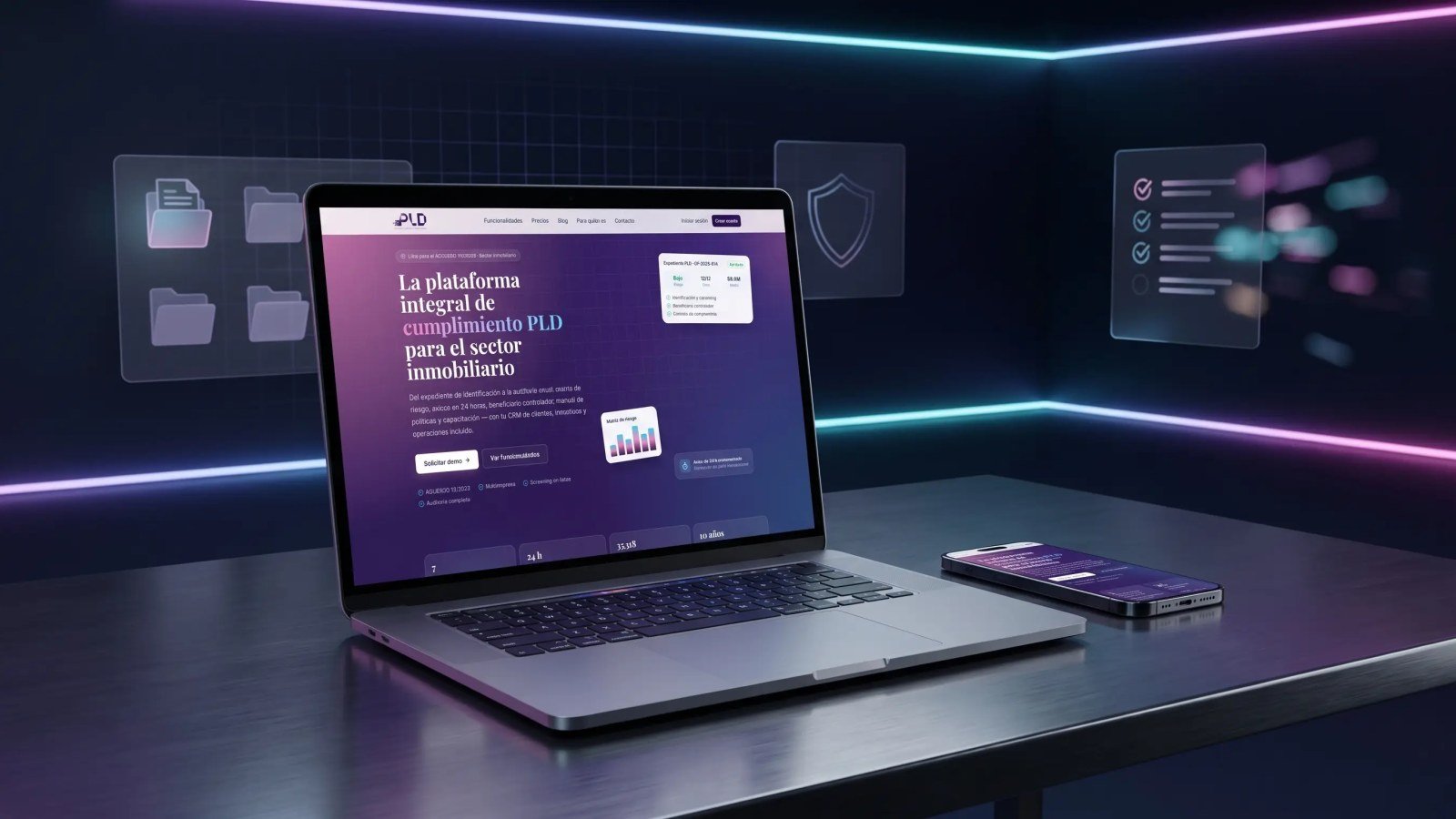 PLD — AML compliance and KYC platform