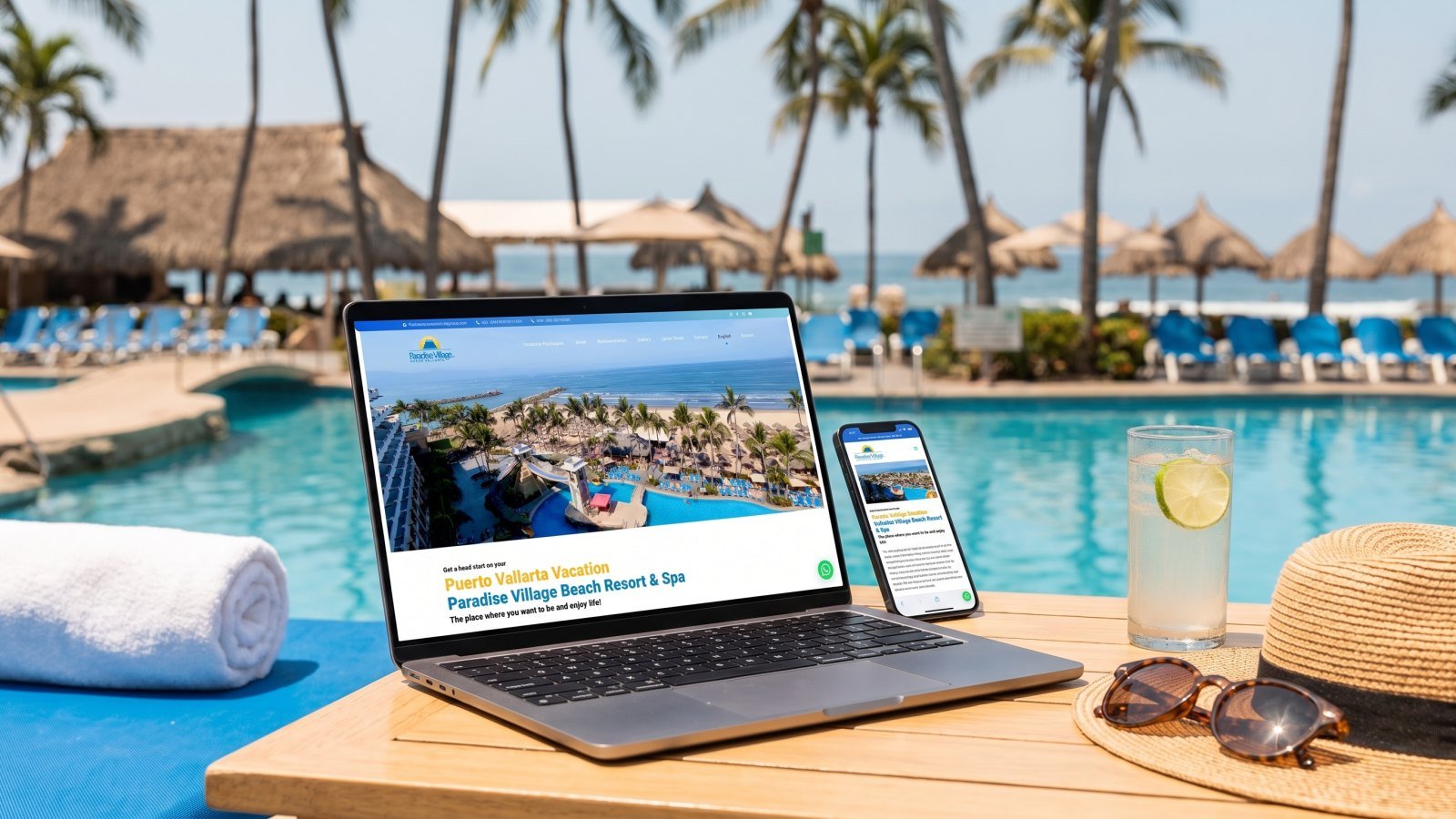 Paradise Village — Referral program, sales LMS and Zoho-integrated CRM