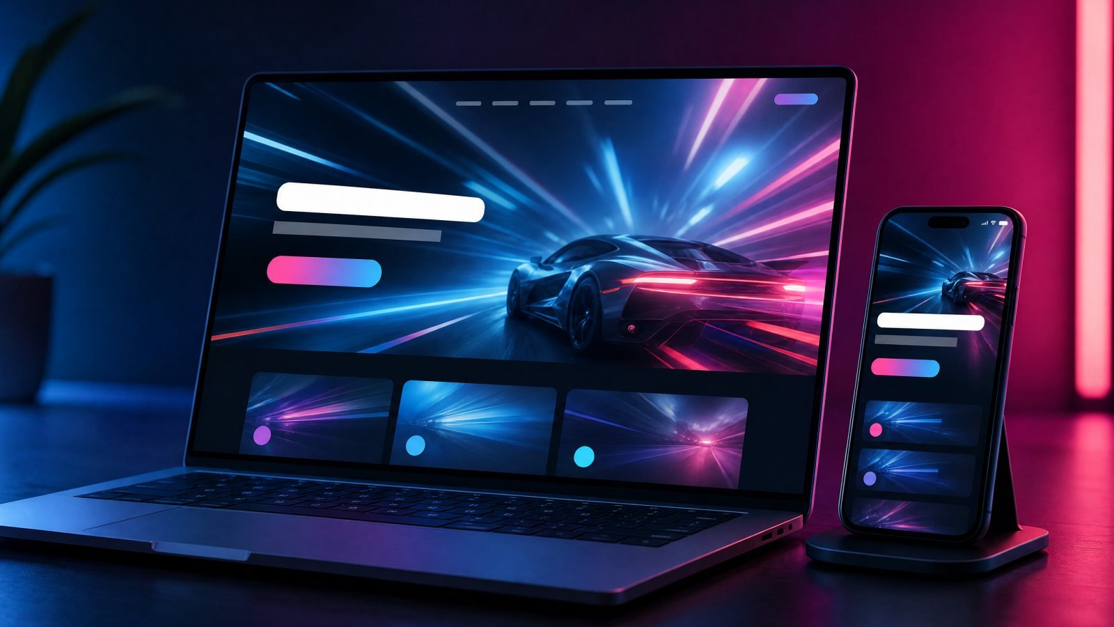 Landing pages rápidas — iWeb