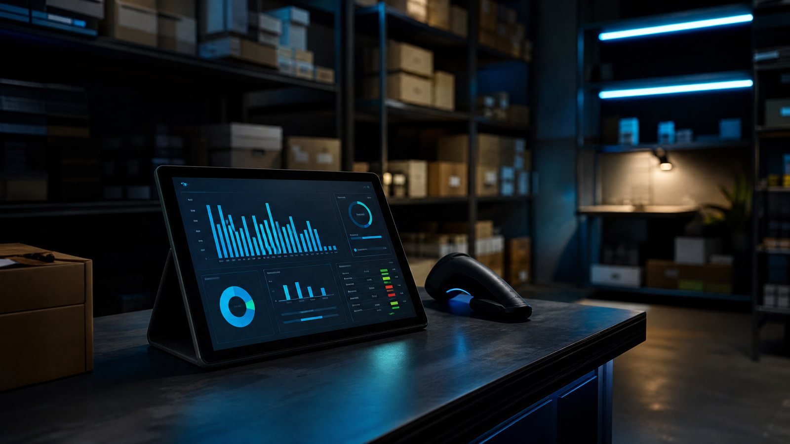 Sistema de control de inventario — iWeb