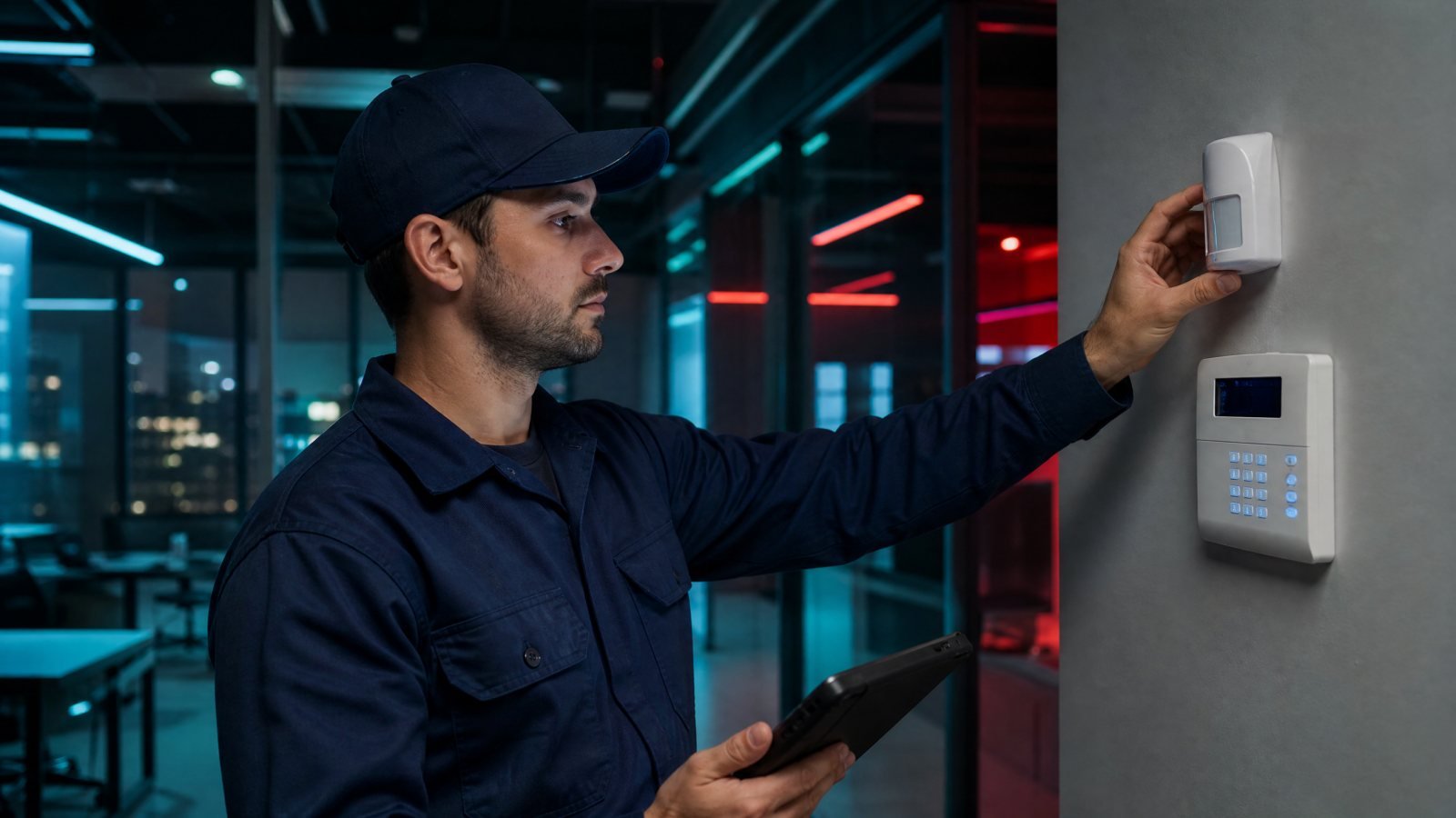 Alarm maintenance software for security companies — iWeb