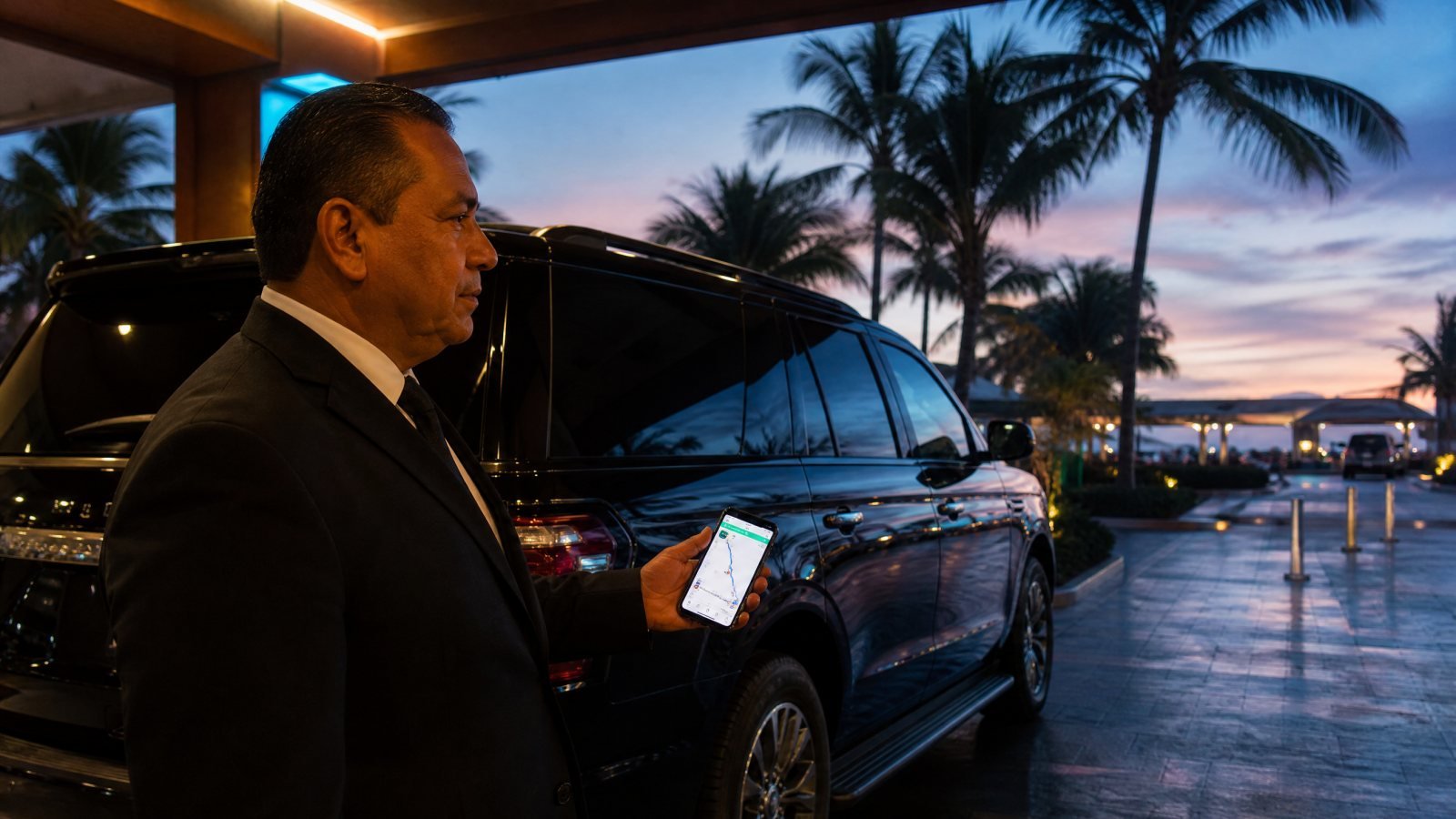 Private transportation booking system — iWeb