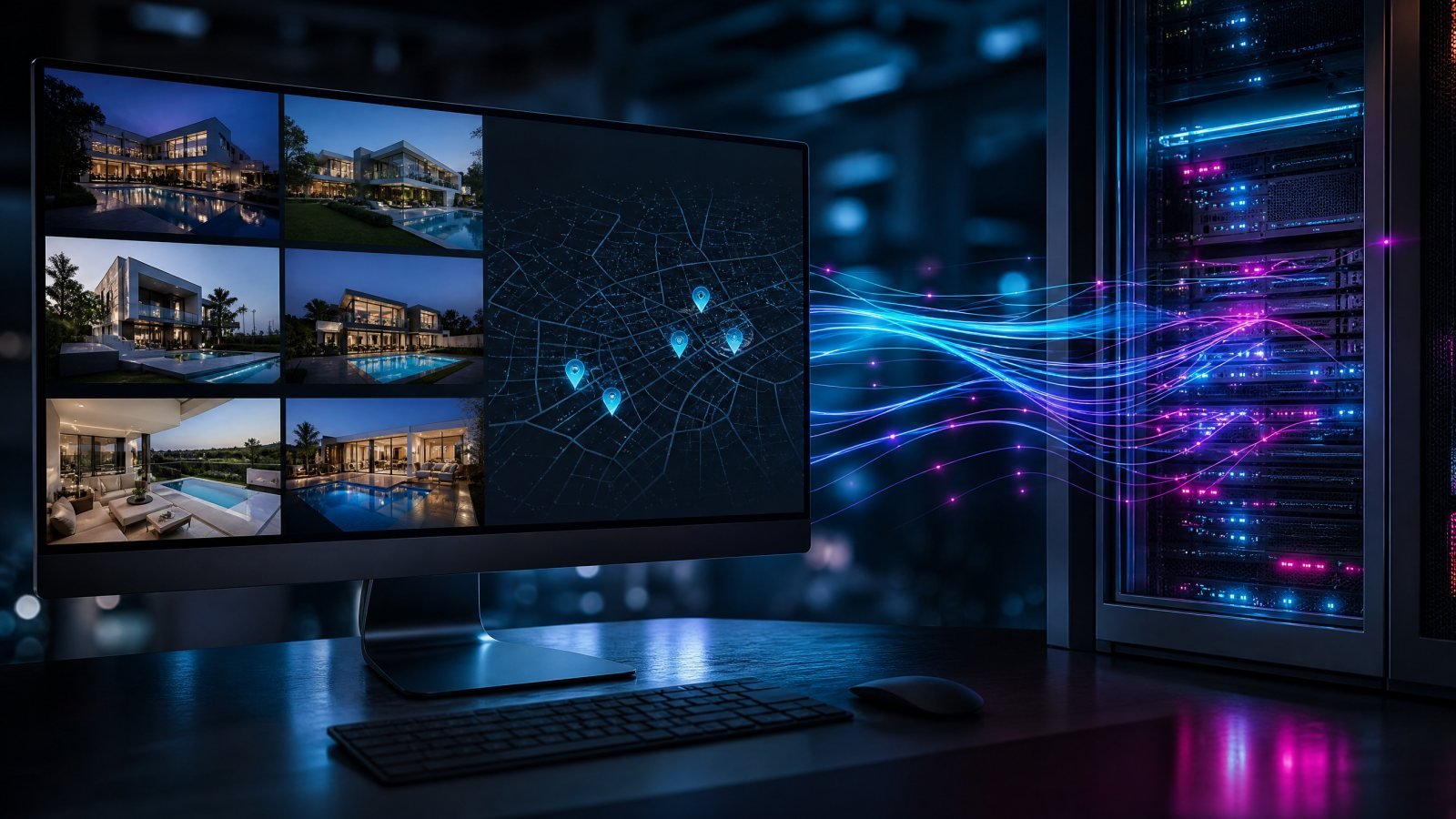 Real estate platform integrated with Flexmls — iWeb